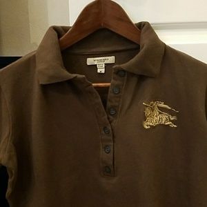 Authentic Burberry polo shirt